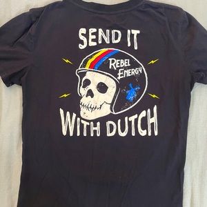 Dutch Bros Black Tee